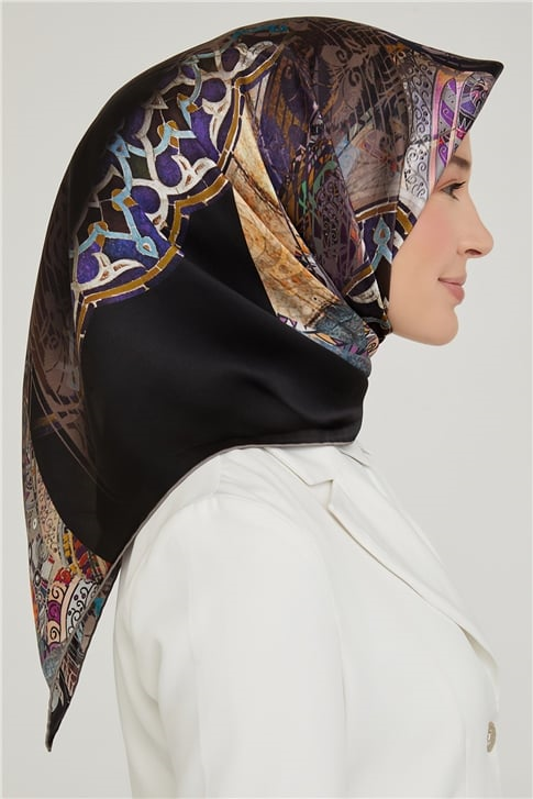 Armine Twill İpek Eşarp 21Ka8622 04