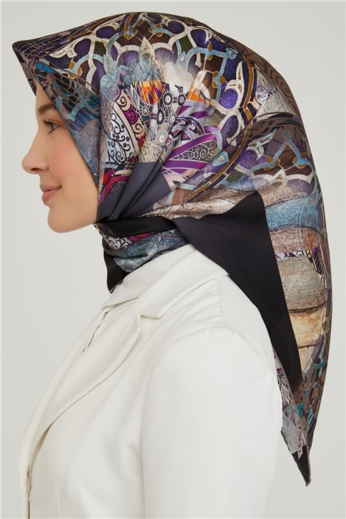 Armine Twill İpek Eşarp 21Ka8622 04