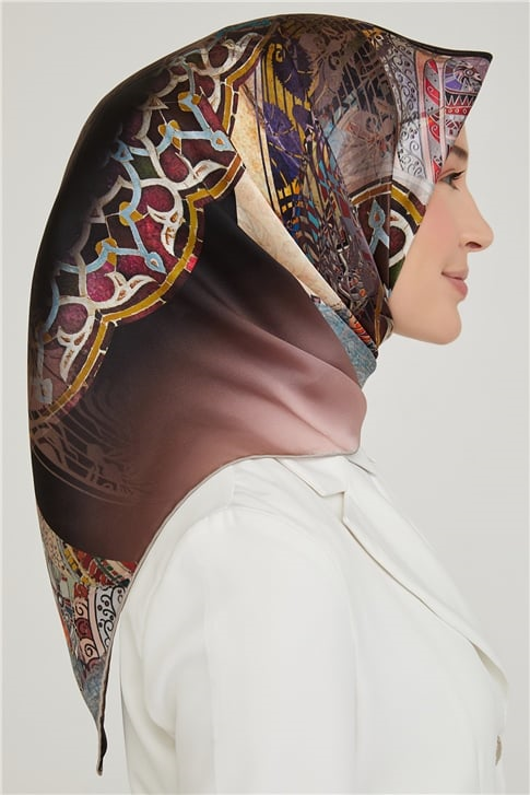 Armine Twill İpek Eşarp 21Ka8622 05