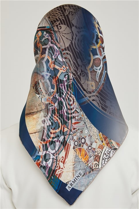 Armine Twill İpek Eşarp 21Ka8622 36