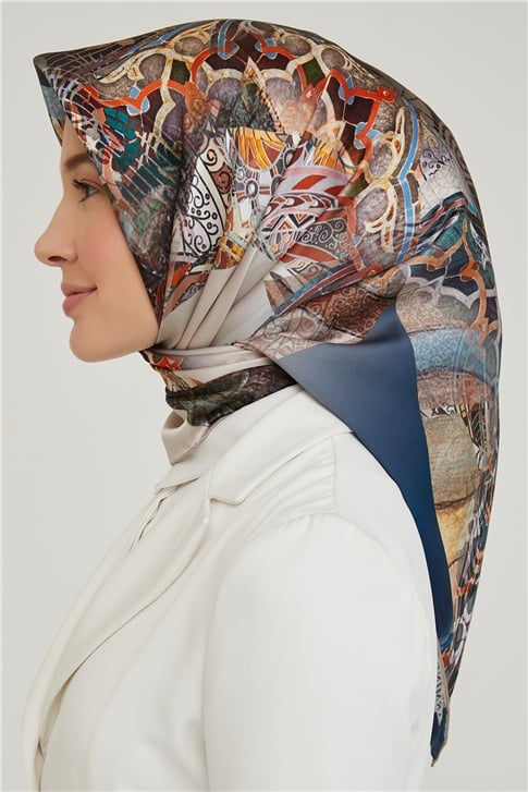 Armine Twill İpek Eşarp 21Ka8622 36
