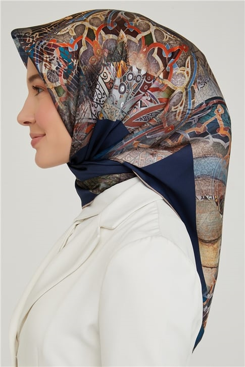 Armine Twill İpek Eşarp 21Ka8622 37