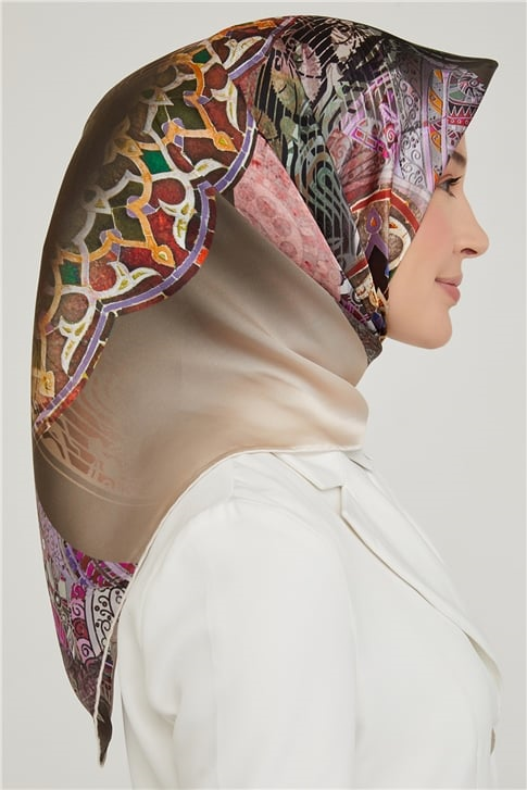 Armine Twill İpek Eşarp 21Ka8622 41