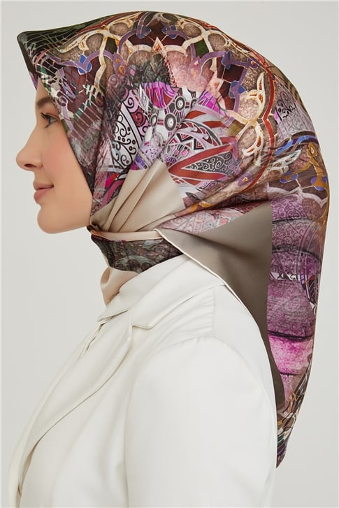 Armine Twill İpek Eşarp 21Ka8622 41