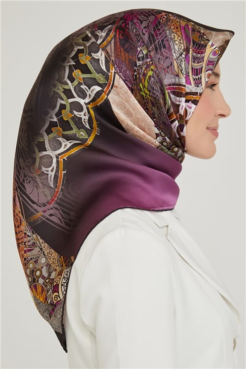 Armine Twill İpek Eşarp 21Ka8622 82