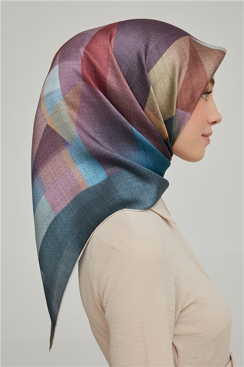Armine Twill İpek Eşarp 21Ka8623 09