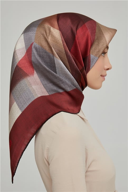 Armine Twill İpek Eşarp 21Ka8623 34