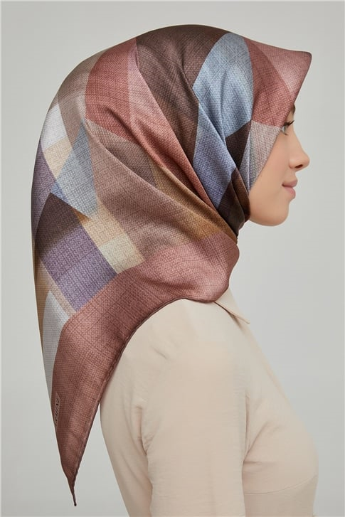 Armine Twill İpek Eşarp 21Ka8623 37