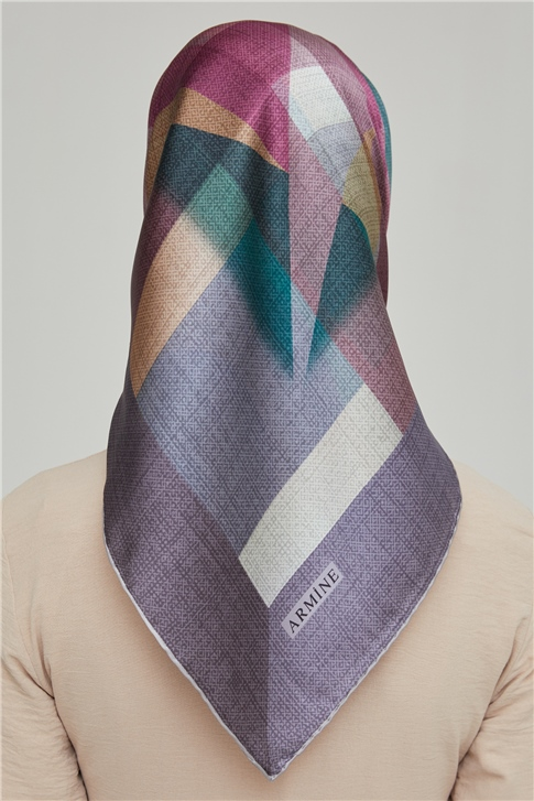 Armine Twill İpek Eşarp 21Ka8623 39