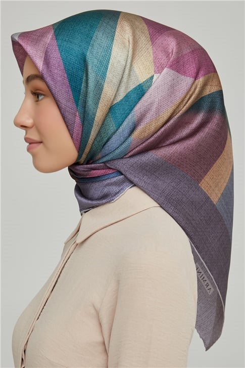 Armine Twill İpek Eşarp 21Ka8623 39
