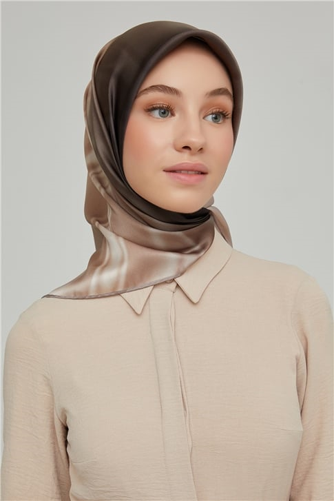 Armine Twill İpek Eşarp 21Ka8624 11