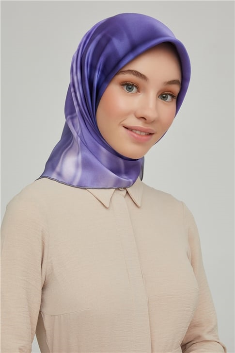 Armine Twill İpek Eşarp 21Ka8624 36