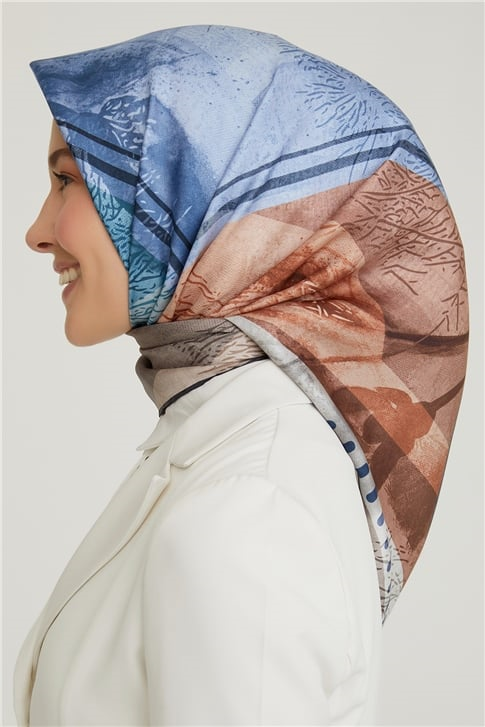 Armine Twill İpek Eşarp 21Ka8625 02