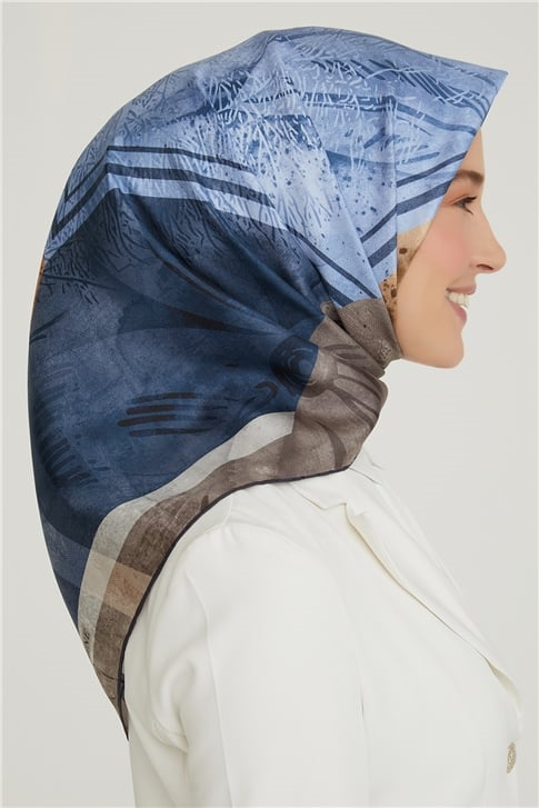 Armine Twill İpek Eşarp 21Ka8625 02