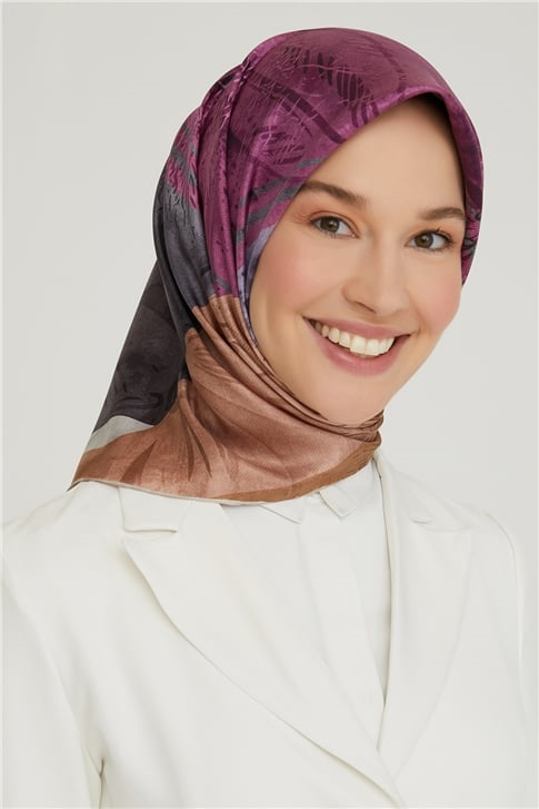 Armine Twill İpek Eşarp 21Ka8625 05