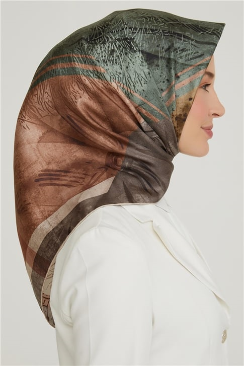 Armine Twill İpek Eşarp 21Ka8625 06