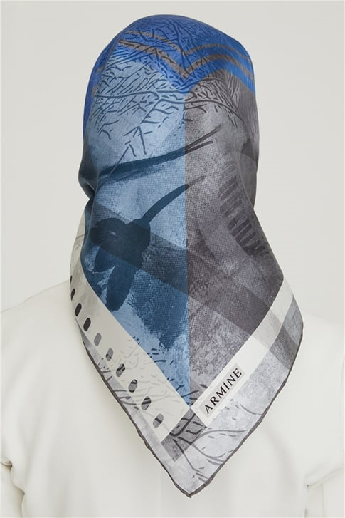 Armine Twill İpek Eşarp 21Ka8625 07