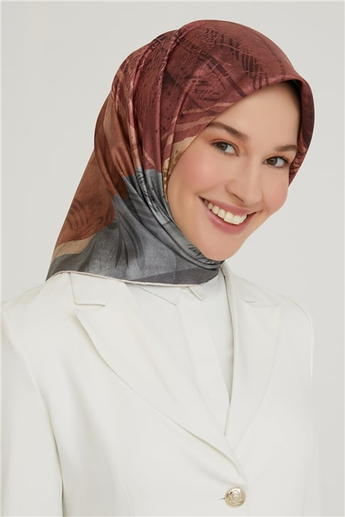 Armine Twill İpek Eşarp 21Ka8625 08