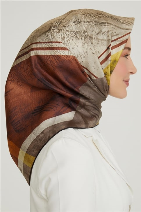 Armine Twill İpek Eşarp 21Ka8625 30