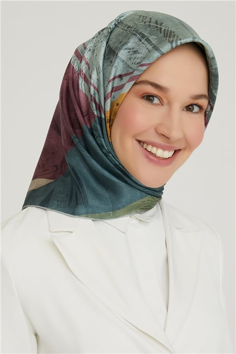 Armine Twill İpek Eşarp 21Ka8625 31
