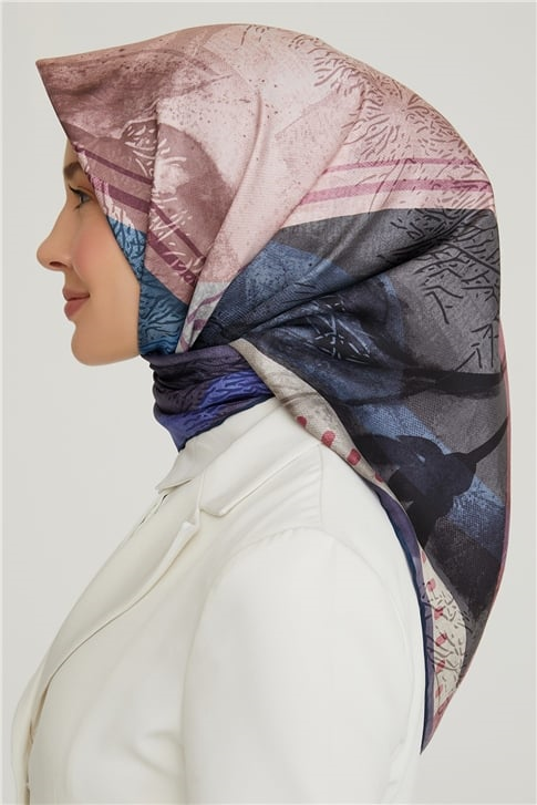 Armine Twill İpek Eşarp 21Ka8625 32