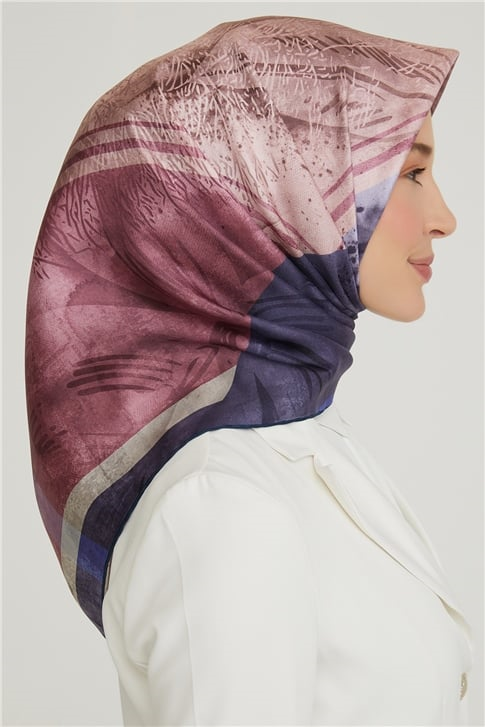 Armine Twill İpek Eşarp 21Ka8625 32