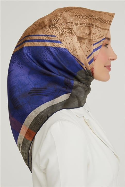 Armine Twill İpek Eşarp 21Ka8625 37