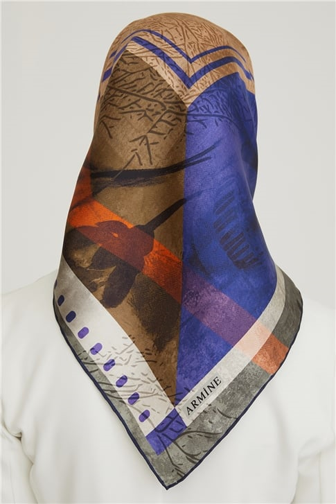 Armine Twill İpek Eşarp 21Ka8625 37