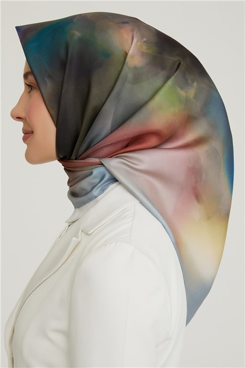 Armine Twill İpek Eşarp 21Ka8627 04