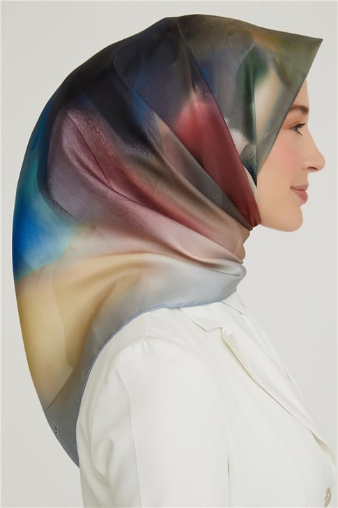 Armine Twill İpek Eşarp 21Ka8627 04