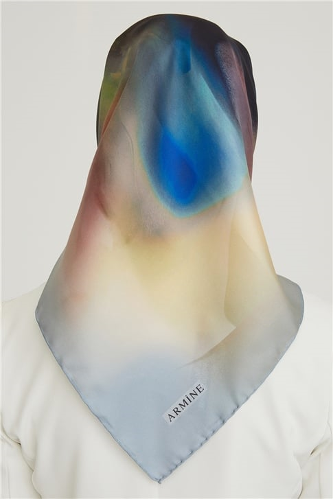 Armine Twill İpek Eşarp 21Ka8627 04