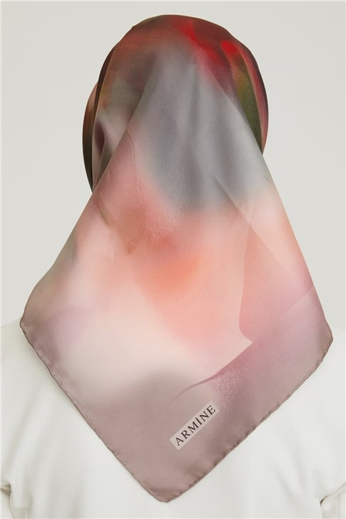 Armine Twill İpek Eşarp 21Ka8627 05