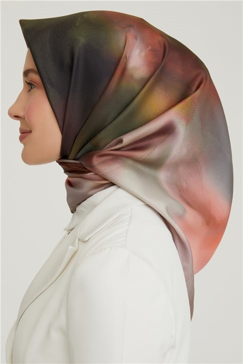 Armine Twill İpek Eşarp 21Ka8627 05