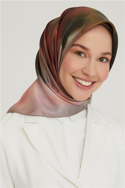 Armine Twill İpek Eşarp 21Ka8627 05