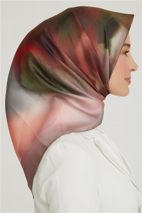 Armine Twill İpek Eşarp 21Ka8627 05