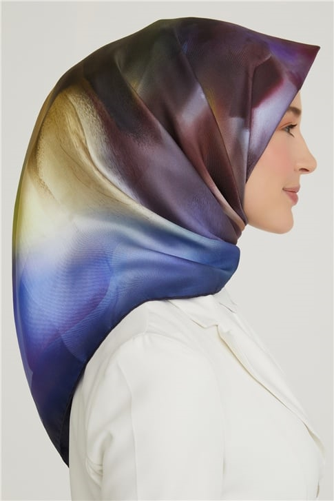 Armine Twill İpek Eşarp 21Ka8627 08