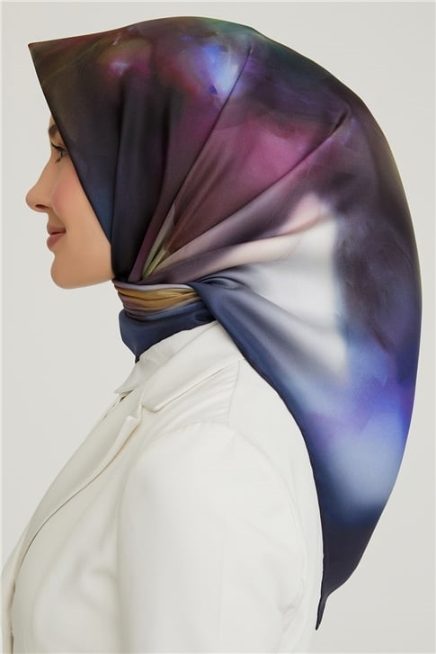 Armine Twill İpek Eşarp 21Ka8627 08