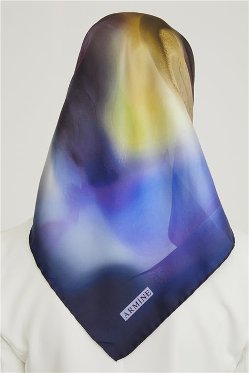 Armine Twill İpek Eşarp 21Ka8627 08