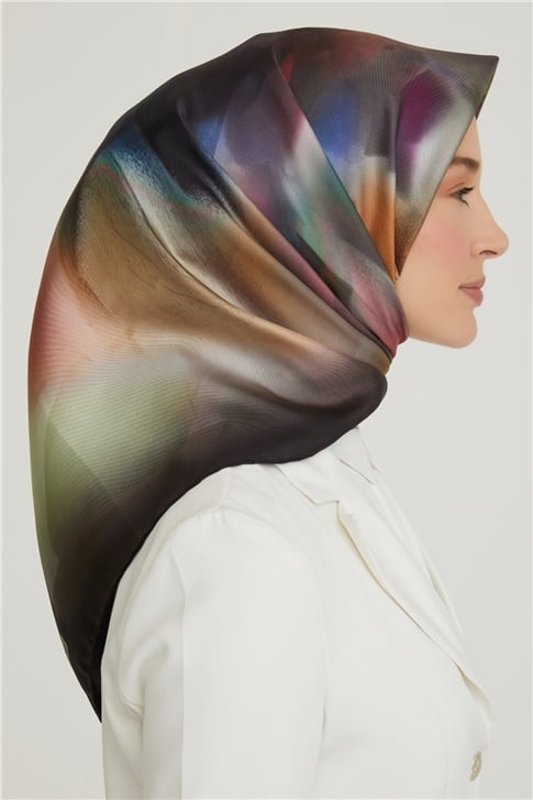 Armine Twill İpek Eşarp 21Ka8627 09