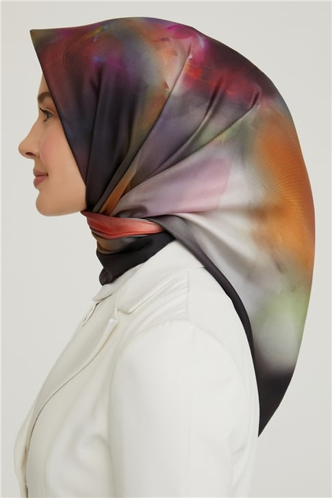 Armine Twill İpek Eşarp 21Ka8627 09
