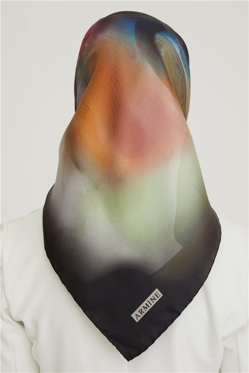 Armine Twill İpek Eşarp 21Ka8627 09