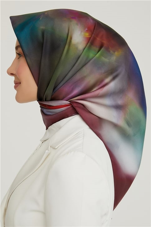 Armine Twill İpek Eşarp 21Ka8627 31