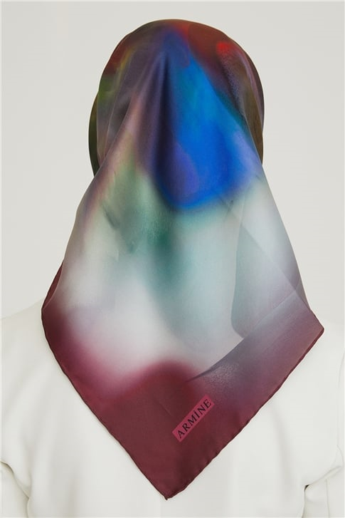 Armine Twill İpek Eşarp 21Ka8627 31