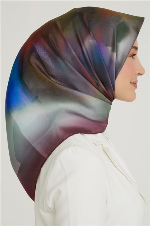 Armine Twill İpek Eşarp 21Ka8627 31