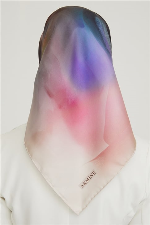 Armine Twill İpek Eşarp 21Ka8627 35