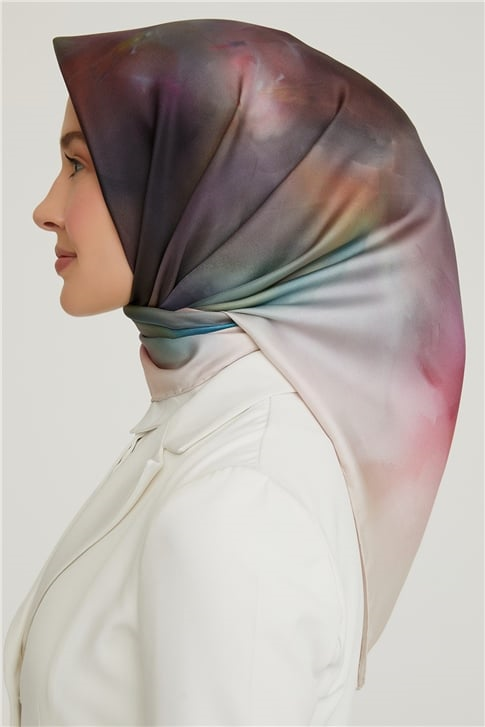 Armine Twill İpek Eşarp 21Ka8627 35