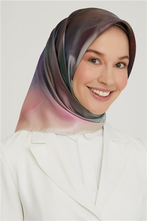 Armine Twill İpek Eşarp 21Ka8627 35