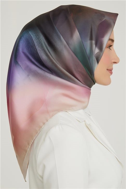 Armine Twill İpek Eşarp 21Ka8627 35