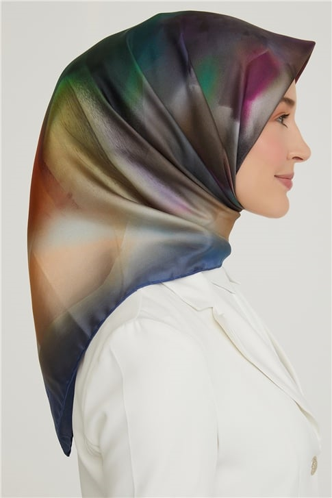 Armine Twill İpek Eşarp 21Ka8627 37