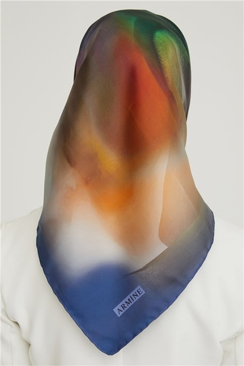 Armine Twill İpek Eşarp 21Ka8627 37